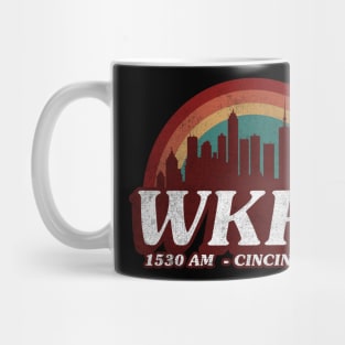 wkrp in cincinnati vintage Mug